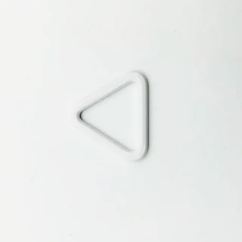 

2000pcs/lot 12mm Triangle Buckle Metal Bra Ring Vest Shoulder Belt Adjustment Underwear Accessories