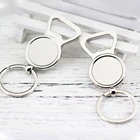 1020 шт. 25 мм открывалки для винных бутылок Пустые Подвески кольцо брелок домашние кухонные инструменты Гаджеты портативные 25 мм Кабошон Камея