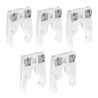 5 шт.лот ISO30 инструмент держатель зажим Утюг + ABS жаростойкий резиновая коготь