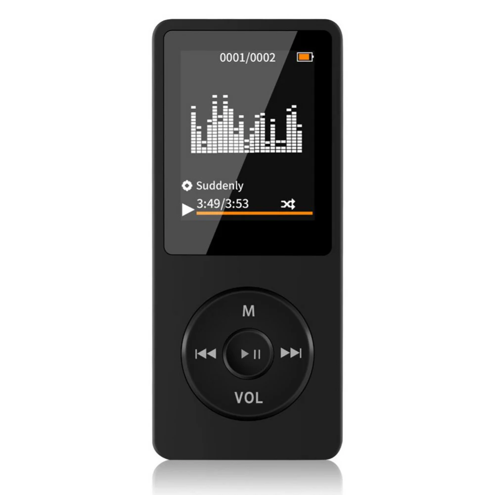 MP3-плеер Mini USB/mp4-плеер 1.8 ЖК-экран 8 Гб спортивный музыкальный плеер с просмотром