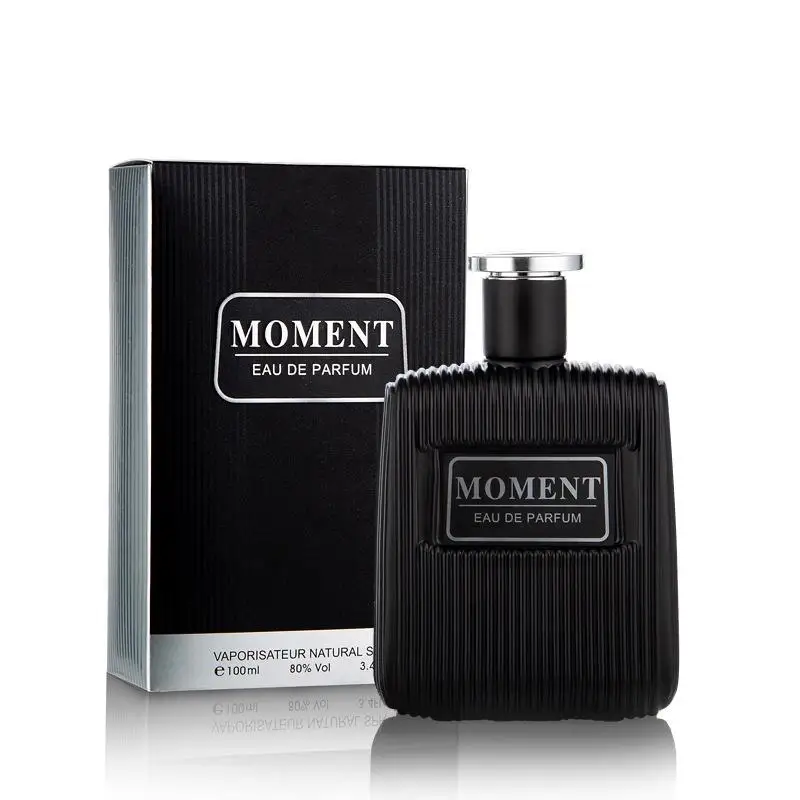 

Парфюм для мужчин 100 мл/55 мл, длительный аромат, Черный очаровательный спрей, одеколон для мужчин, стеклянная бутылка