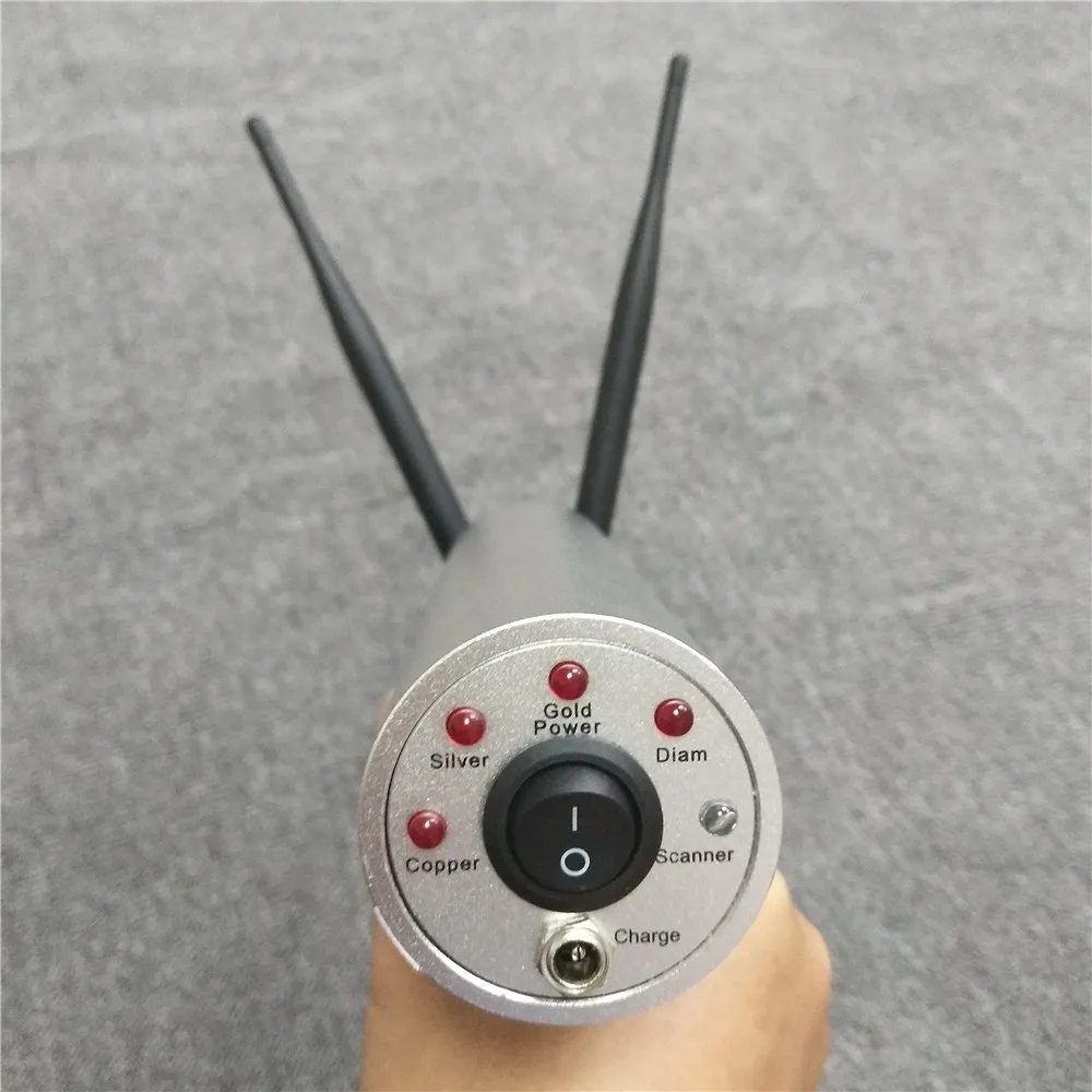 АКС металлоискатель Подземный удаленный детектор золота две антенны