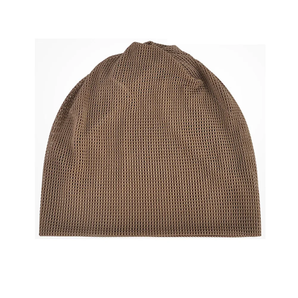 Женский многоцелевой шейный шарф однотонные шляпы мягкая шляпа тонкая дышащая