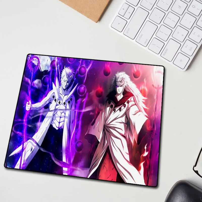 Коврик для мыши XGZ с анимационным рисунком черный настольный компьютерный коврик