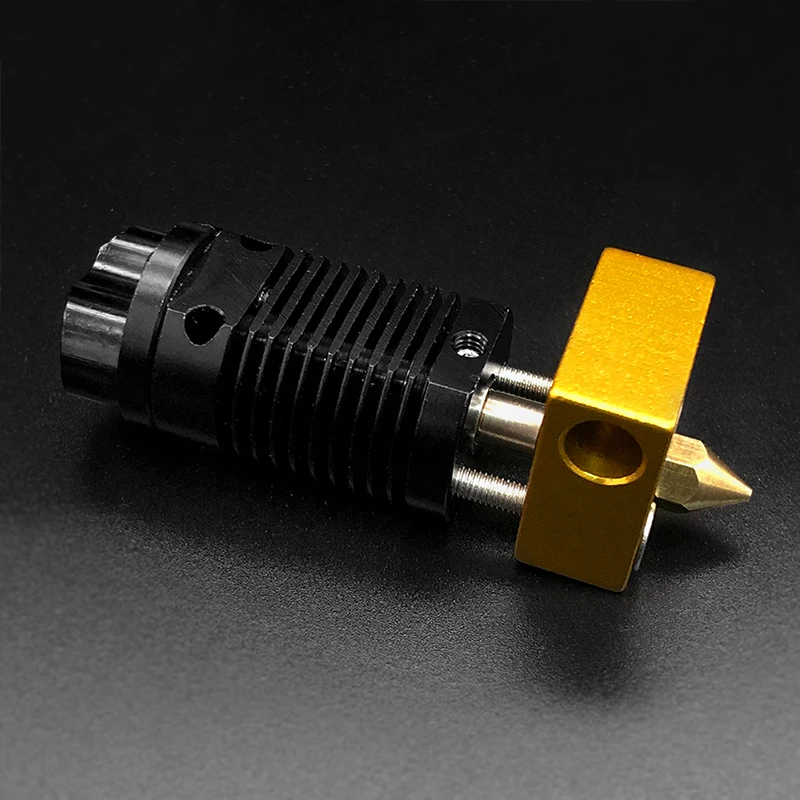 3d printer parts 2 in 1 out hotend kit dual extruder set heated etruder double color printing for ender 3 cr 10 free global shipping