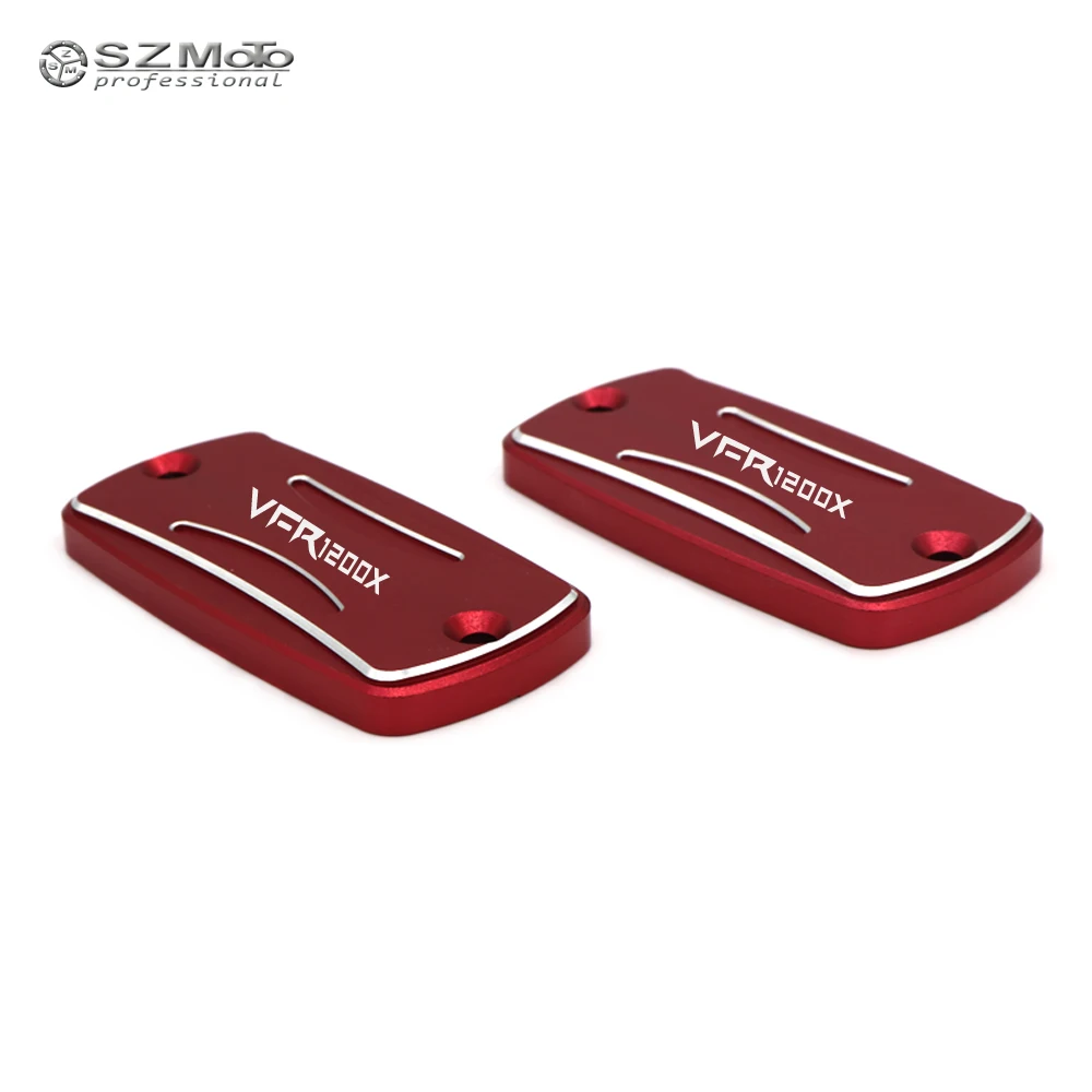 

Крышка резервуара для передней тормозной муфты для HONDA VFR1200X VFR 1200X 2010-2017 2016 VFR1200 X аксессуары для мотоциклов