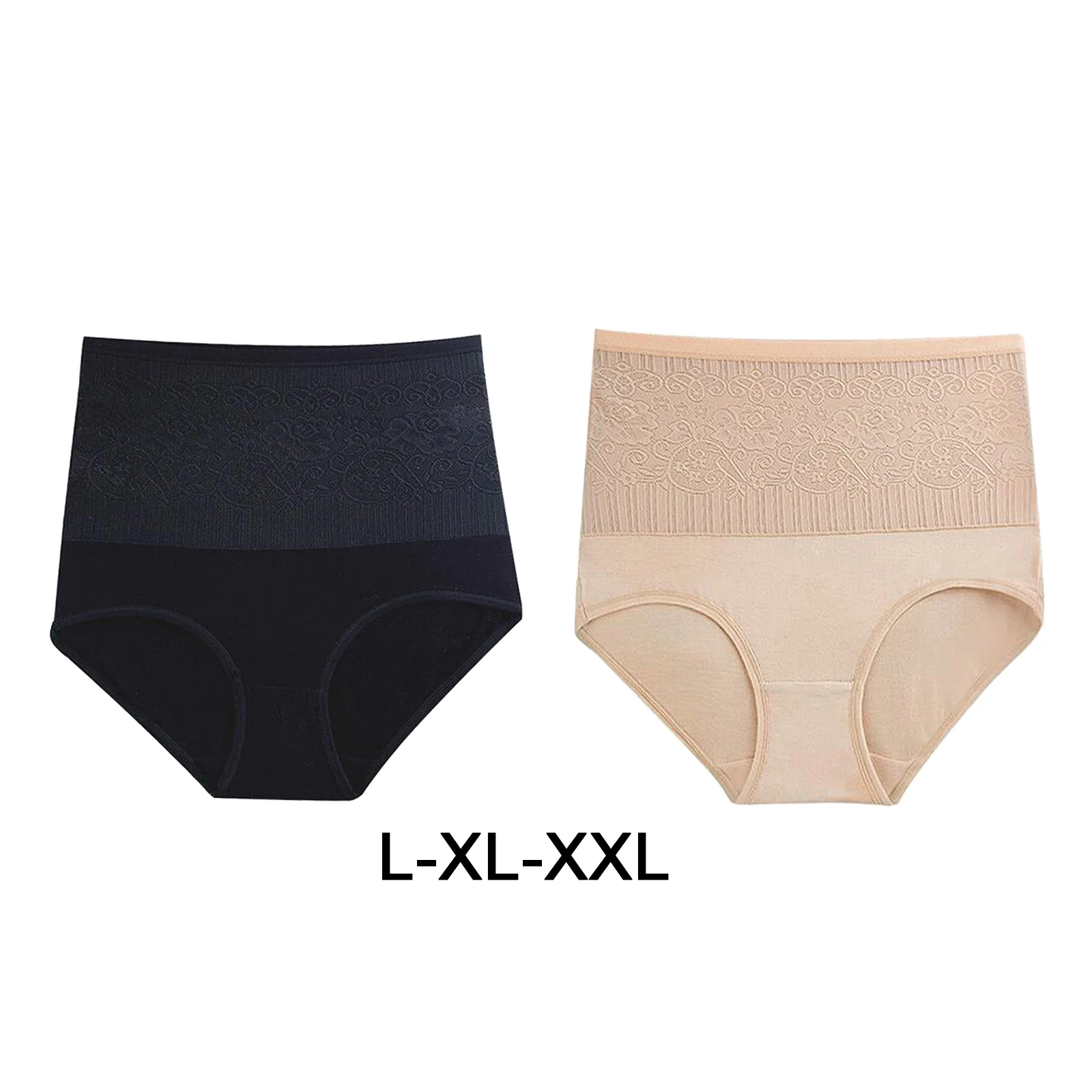 

Women's High Waist Cotton Underwear Shapewear Shaping Tummy Control Shaper Panty