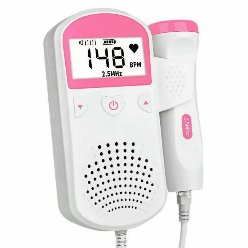 

Digital Cheap Price Detector Machine Fetal Doppler Medical Ultrasound Equipment Fetal Stethoscope