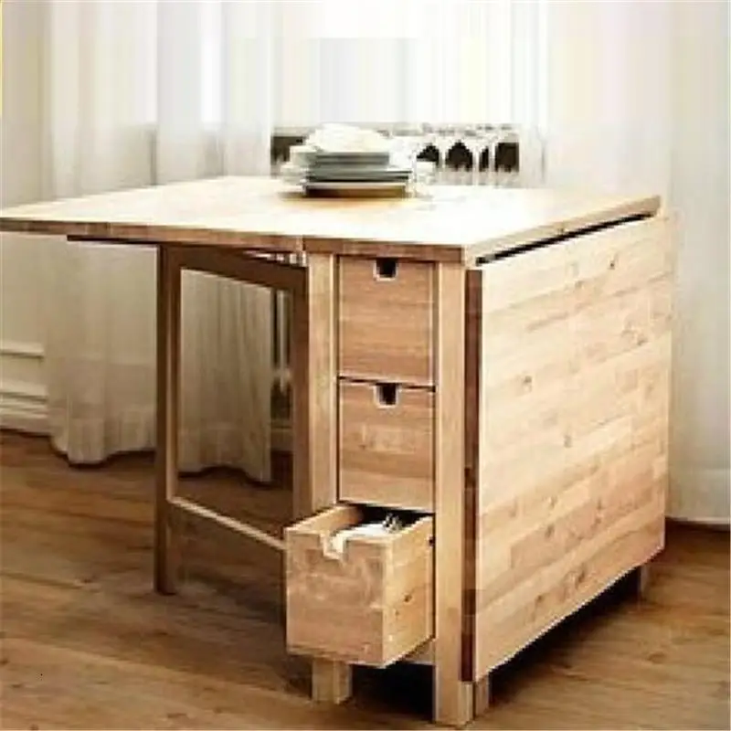 

Masa Sandalye Eettafel A Langer Tavolo Redonda Eet Tafel Shabby Chic Wooden Folding De Jantar Desk Mesa Bureau Dining Table