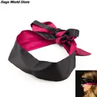 Сексуальная атласная маска для глаз черная повязка на глаза патч Фетиш для секс игр эротические костюмы сексуальное нижнее белье порно маска для секса игрушки