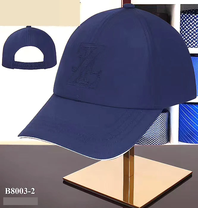 

Billionaire Hat cap men's 2020 new summer Spring cotton casual embroidery comfort quality gentlman big size free shipping
