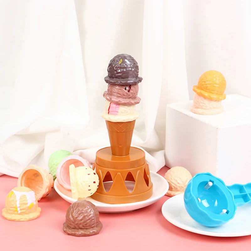 

16 шт., игрушечная башня для мороженого
