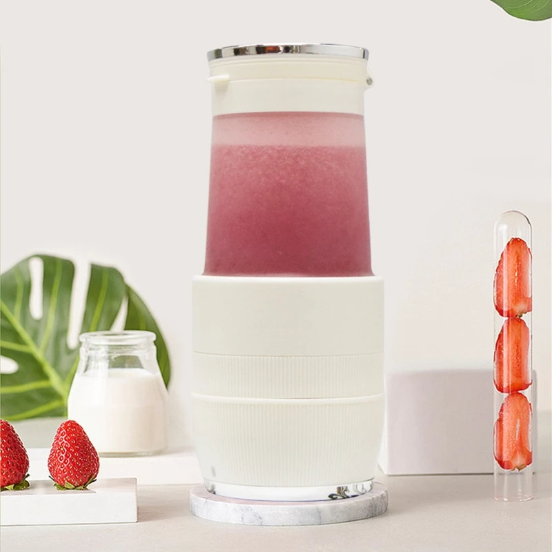 

Портативный блендер для сока, 350 мл, USB