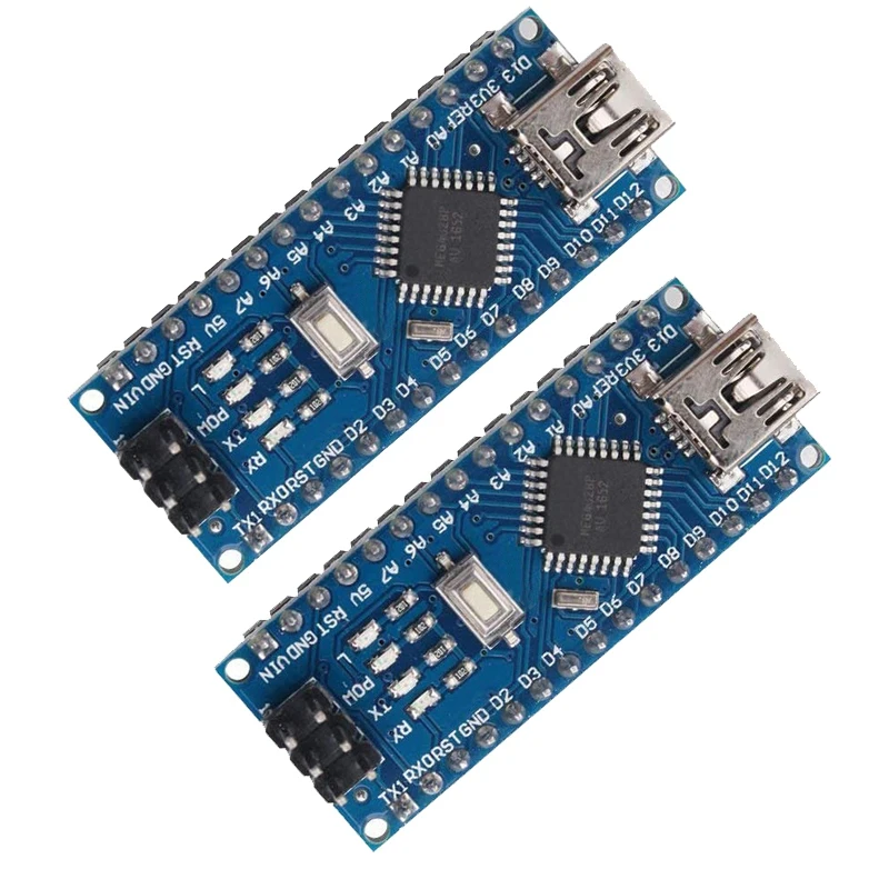 

10 PCS Mini USB Nano for Arduino V3.0 ATmega328P Module CH340C 5V 16M Micro-Controller (Nano10)