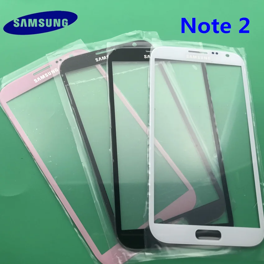 Чехол для Samsung galaxy Note 2 N7100 чехол корпуса аксессуары siii + стеклянные линзы экрана