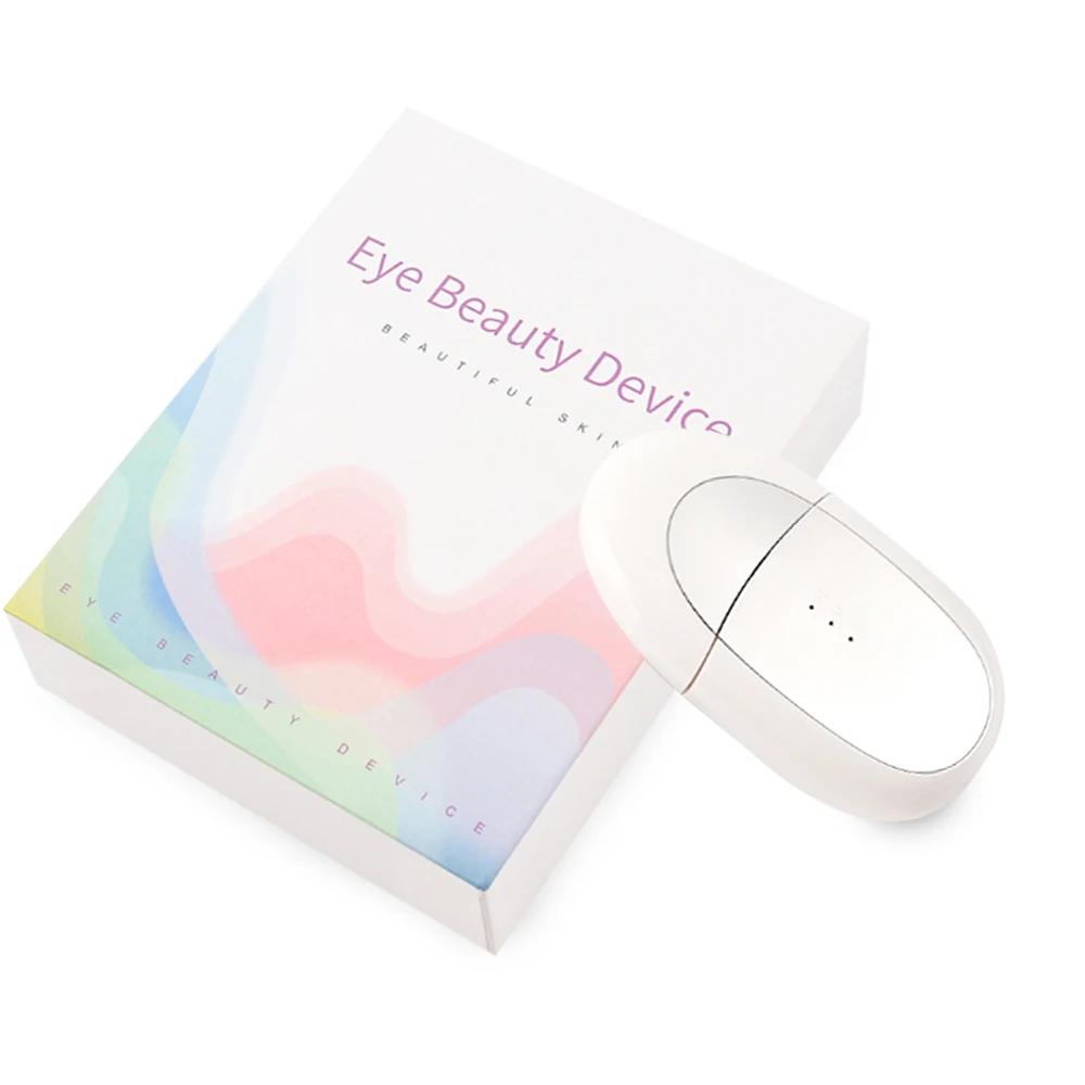 

Eye Massage Beauty Device Electric Vibration Warm Eye Massager Remove Dark Circles Eye Bags Anti-Wrinkle Relieve Eye Fatigue