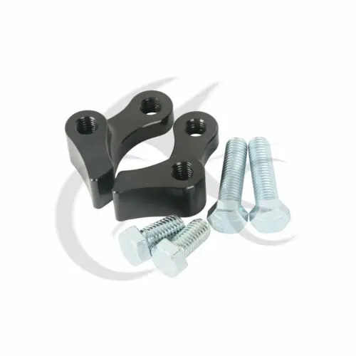 Motorcycle 1&quot INCH Adjustable Lowering KIT For Harley Dyna Super Wide Glide 95-05 black/chrome | Автомобили и мотоциклы