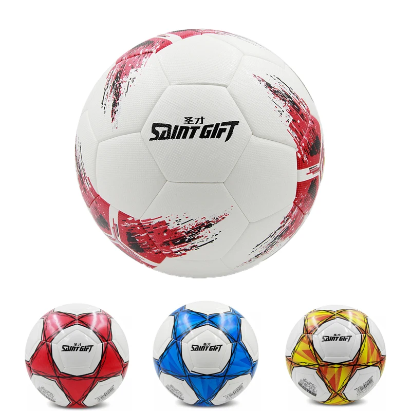 

Professional Size 5 Soccer Ball Premier High Quality Goal Team Match Ball Football Training Seamless League Futbol Voetbal -40