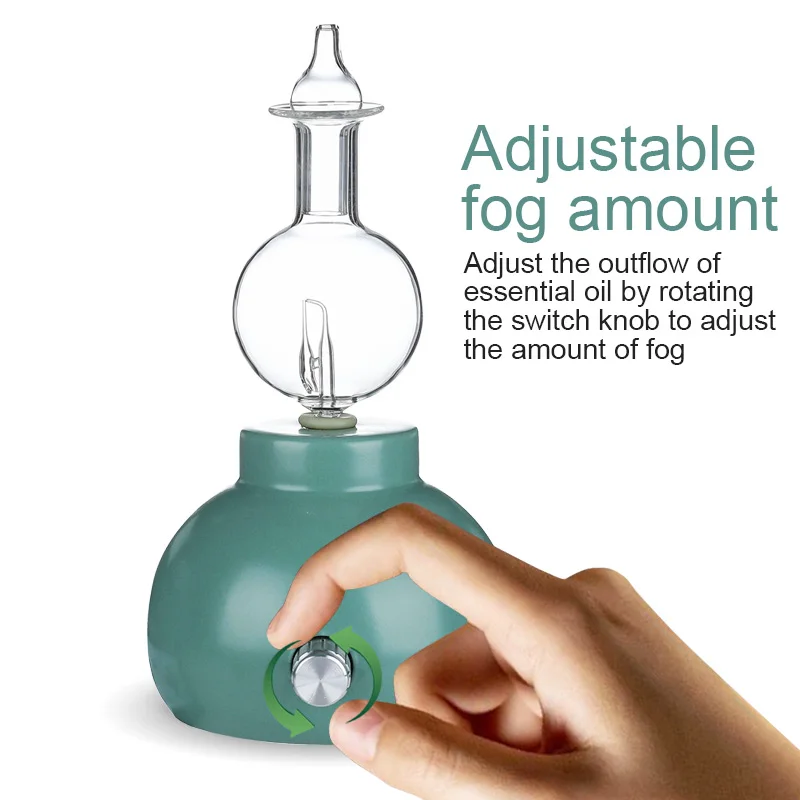 Круглая форма новое керамическое стекло ароматерапия чистые эфирные масла