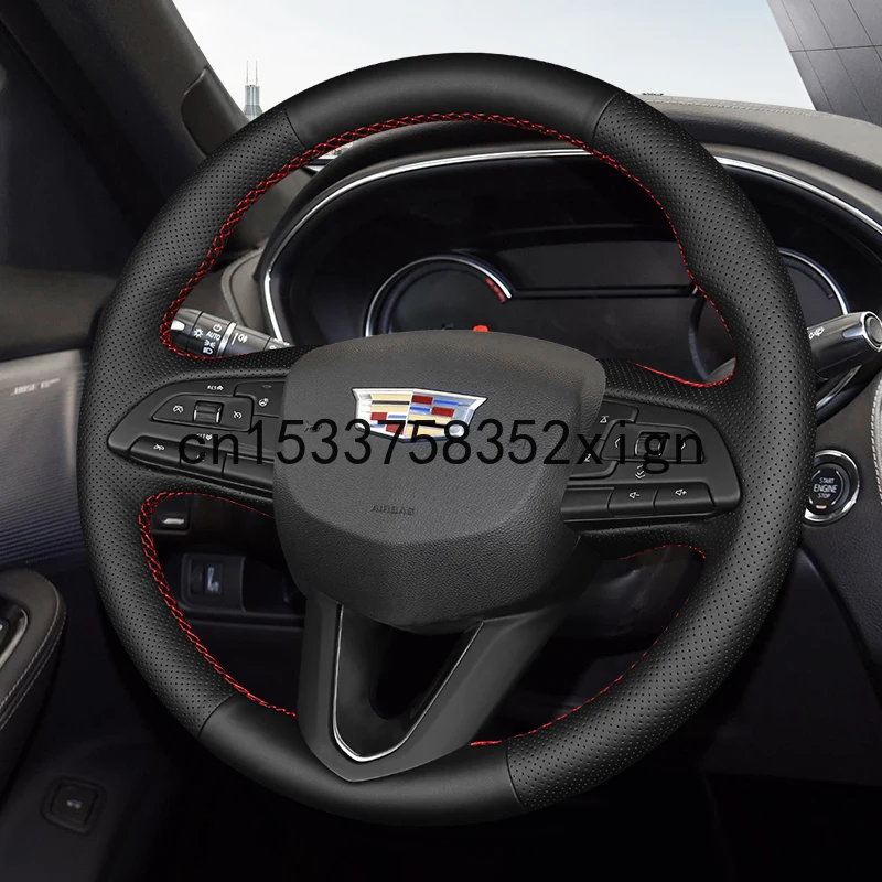 

Кожаный чехол на руль для Cadillac xt4 CT5 cT4
