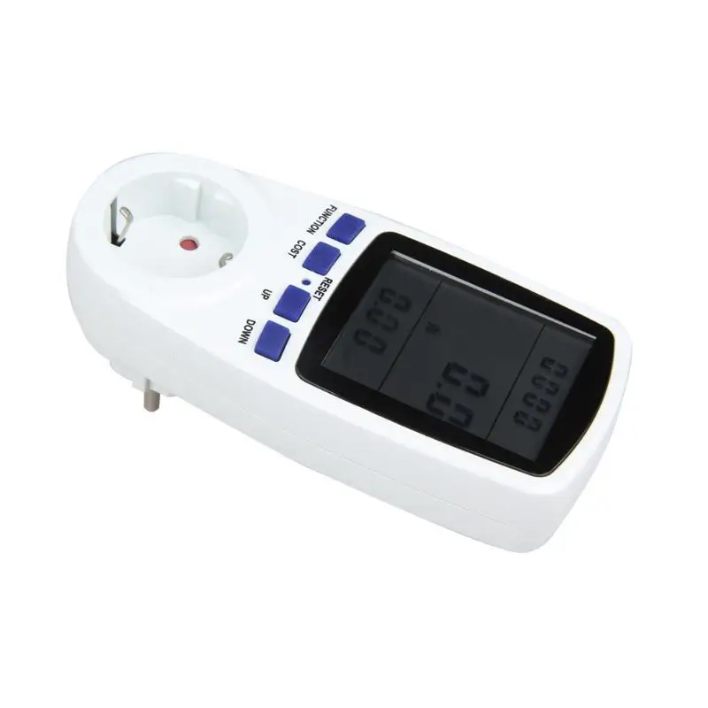 EU Plug Power Energy Watt Volt Amps Meter Analyzer Electricity monitor | Инструменты