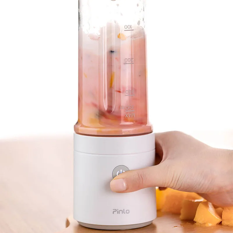 Xiaomi Pinlo 350 мл портативная соковыжималка электрическая для фруктов USB