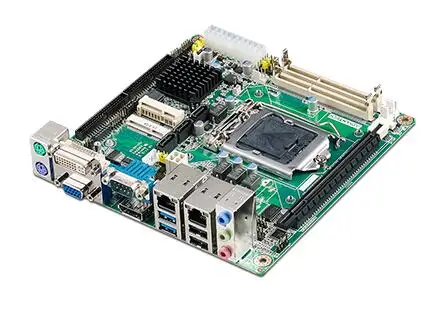 AIMB-203L Новый мини-itx материнская плата AIMB-203 для Intel®4-й LGA1150 Core™I7/i5/i3 AIMB-203L-00A1E с 9 * COM 1