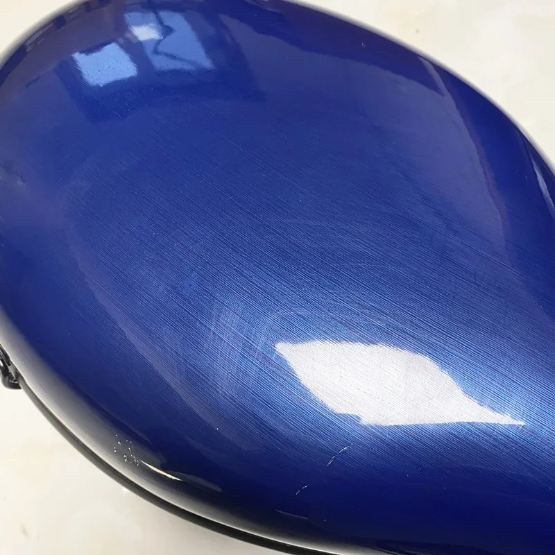 

Best dark blue carbon fiber composite cello case 4/4, free postage