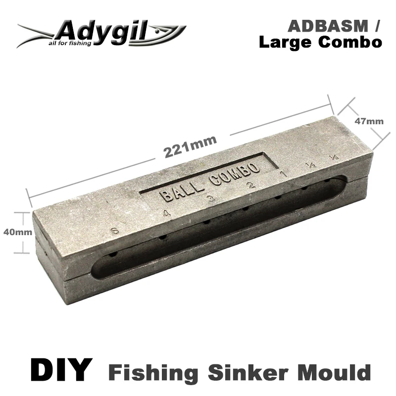 Рыболовный шарик adyil DIY грузило форма ADBASM/большой комбинированный шар 7 г 14 28 56 84 112