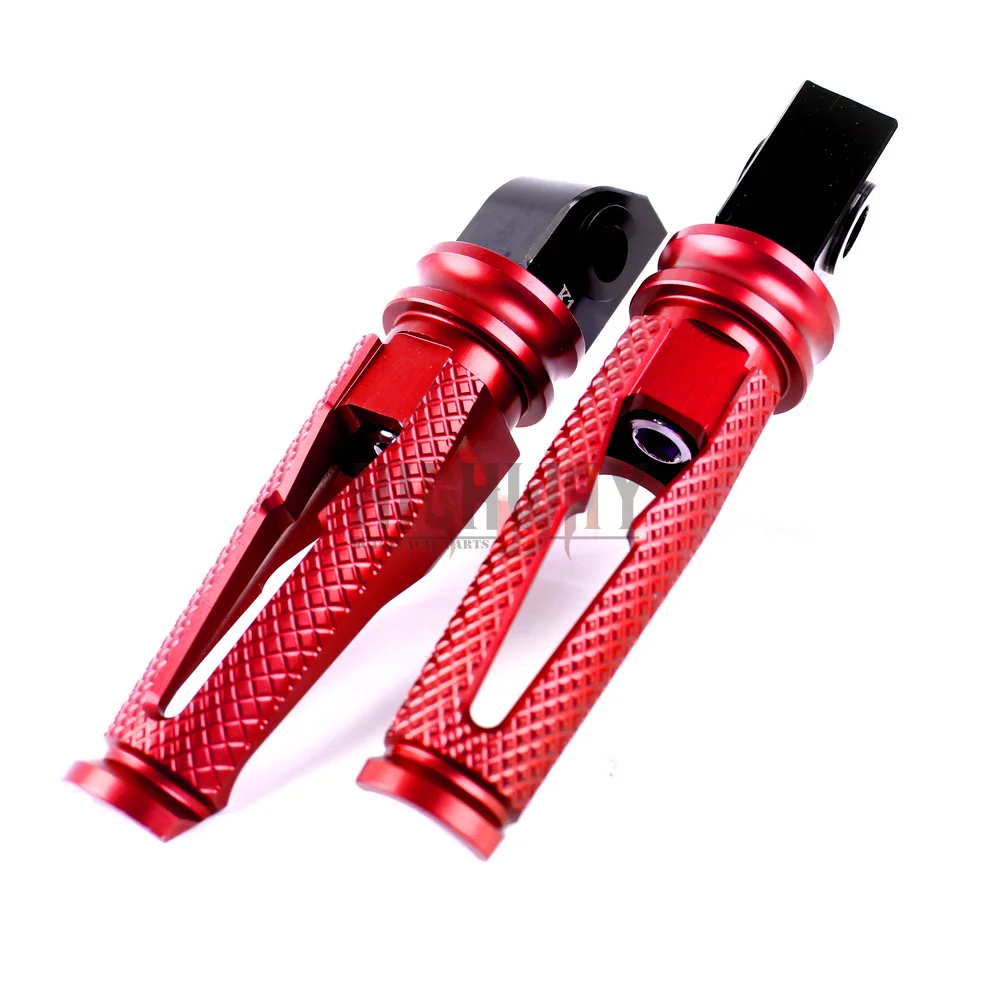 Мотоциклетные алюминиевые Задние подножки с ЧПУ для пассажиров SUZUKI GSF 1250 650 Bandit