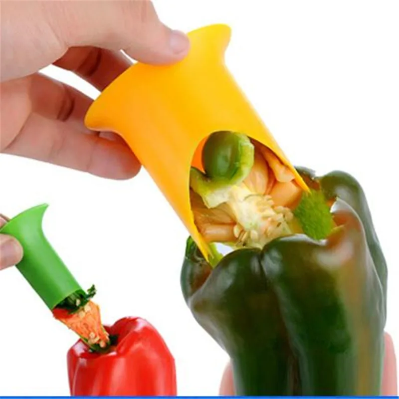 Кухонные инструменты приспособление для удаления сердцевины перца бытовые