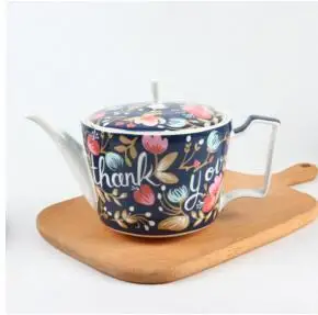 Новая керамическая кофейная чашка в европейском стиле английская для