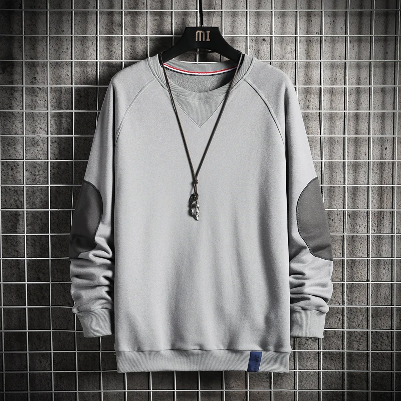 

2021 Solid Color Sweatshirt Men'S Hoodies Spring Autumn Hoody Casual Streetwear Clothes