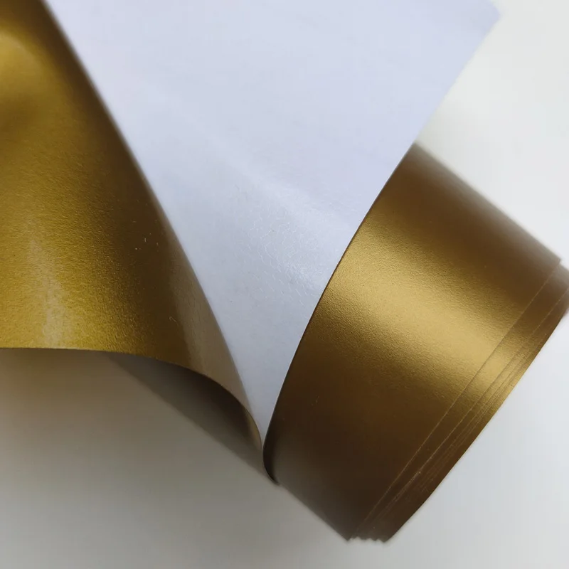 Премиальная черная матовая виниловая пленка с воздушных пузырьков Атлас для