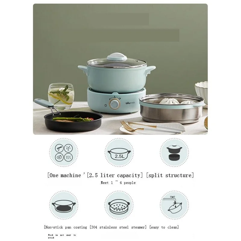 materiel cuisine restaurant electrical appliance for kitchen equipment mutfak elektrikli ev aletleri electric skillet free global shipping