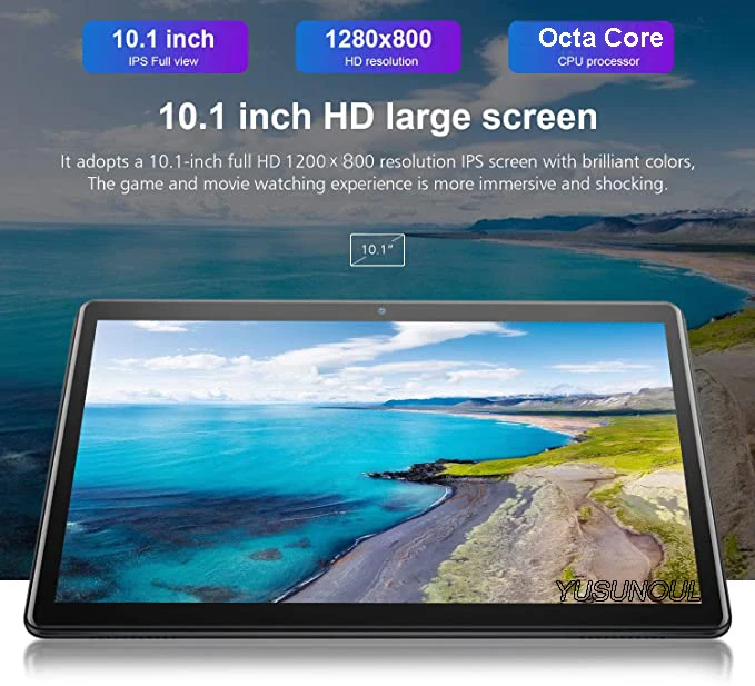 2021 Новый 10-дюймовый планшетный ПК Octa Core 32G Планшеты Android 10 0 Wi-Fi Bluetooth GPS Телефонный