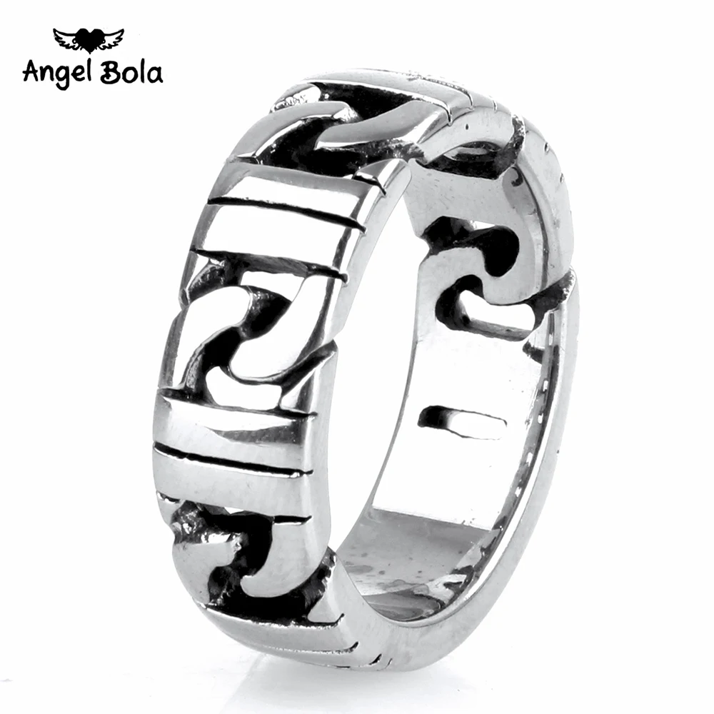 Кольцо Будды из титановой нержавеющей стали кольцо в стиле рок Лидер продаж на