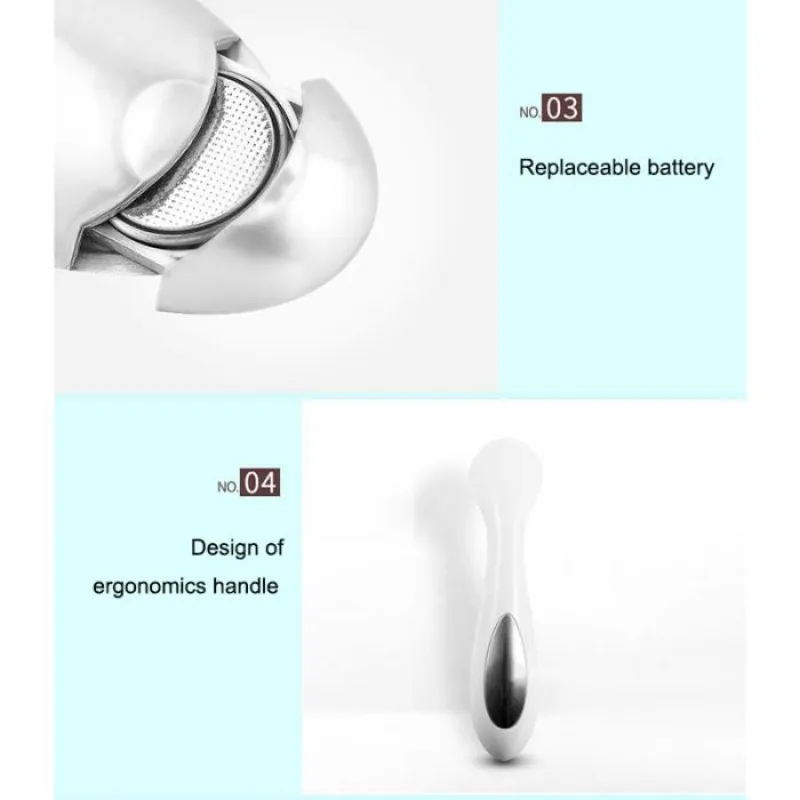 Ультразвуковой очиститель для лица глубокое очищение пор пилинг удаление угрей