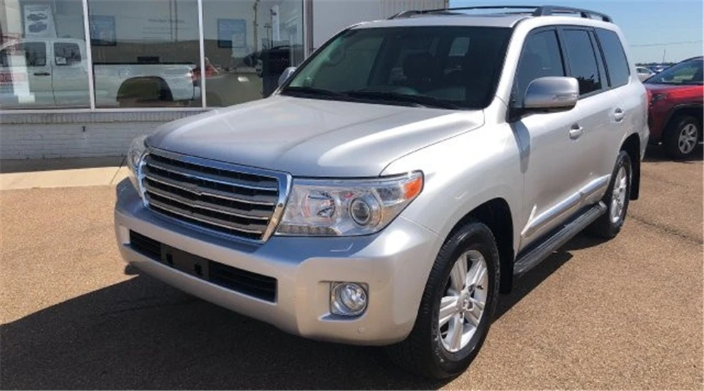 Автомобильная мигающая противотуманная фара 1 пара для Toyota Land Cruiser FJ200 LC200 2012 2013 передняя противотуманная фара Foglamp