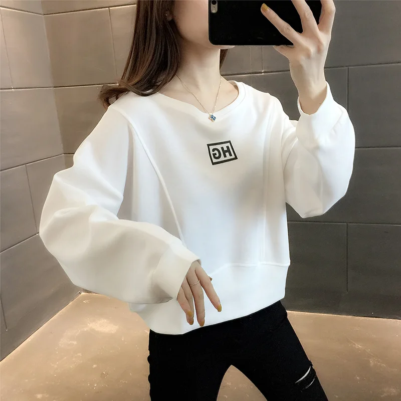 

Early autumn short short small sweatshirt women's 2021 new trendy and western style thin summer spring and autumn coat jacket