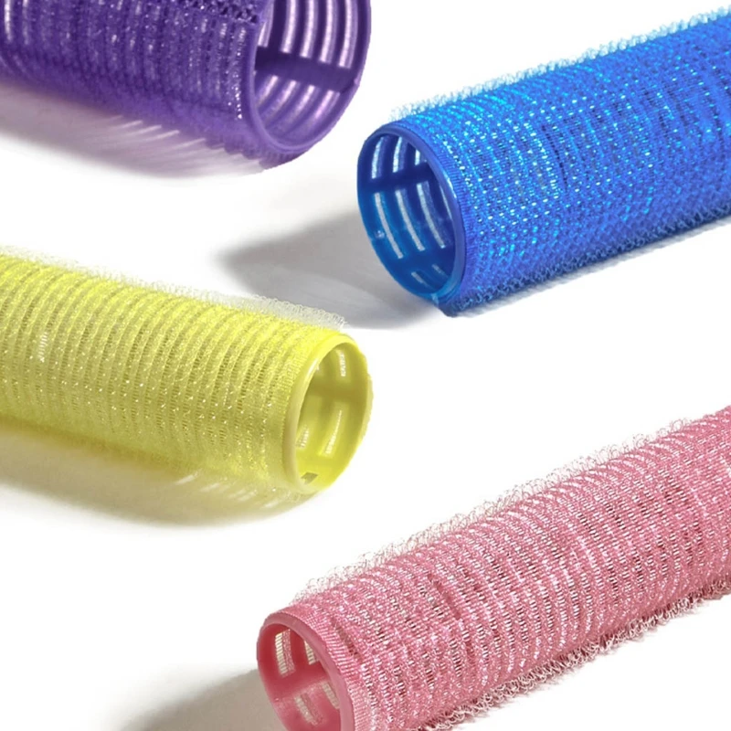 Ролики для волос средней длины самозахватывающиеся сделай сам кудрявые бигуди