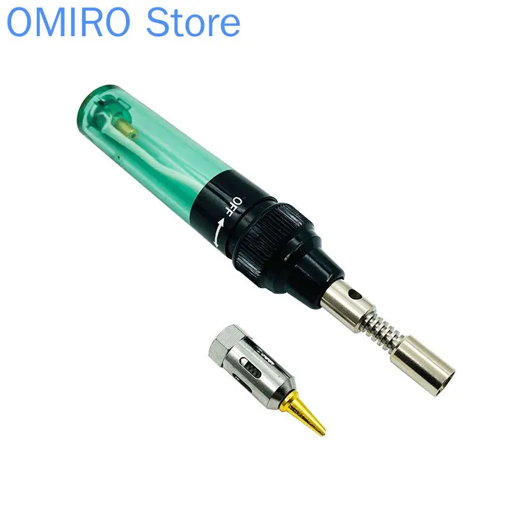 

Pen Type Gas Electric Soldering Iron Portable Three in One Gas Soldering Iron Gas Electric Soldering Iron Adjustable Temperature