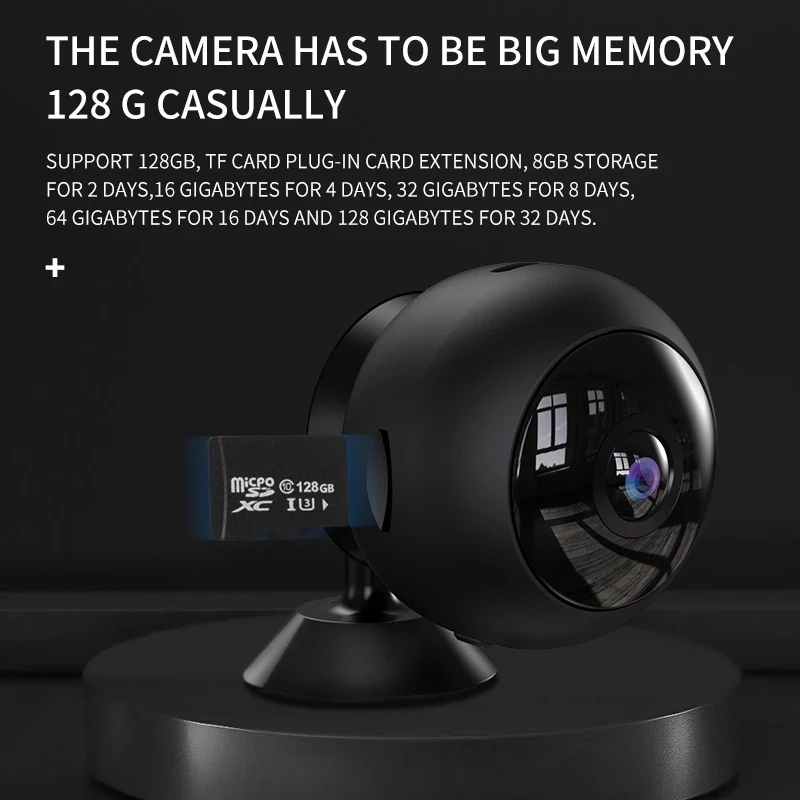 

Новый HD 1080P Беспроводной Wi-Fi Камера мини IP камера безопасности Камера инфракрасный Ночное Видение движения дистанционного CCTV Камера Видеон...