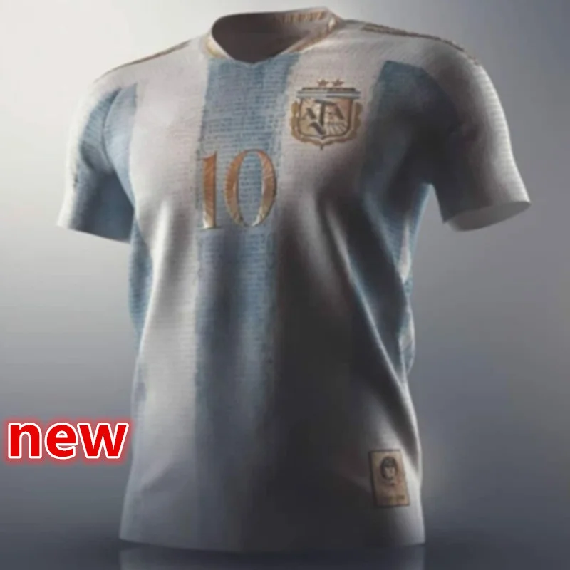 

New but 2022 Argentinean shirt LO CELSO DYBALA L. MARTINEZ MARADONA MESSI Tagliafico KUN AGUERO di MARIA OCAMPOS Top quality
