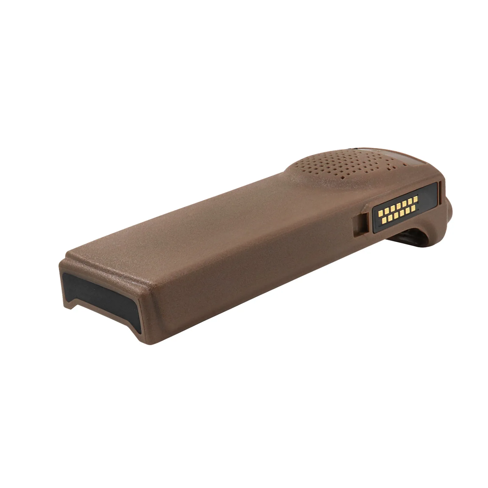 Brown Walkie Talkie Repair Replacement Housing Kit Front Cover Fit For XTS3000 Model 1 M1 Portable Two-Way Radio