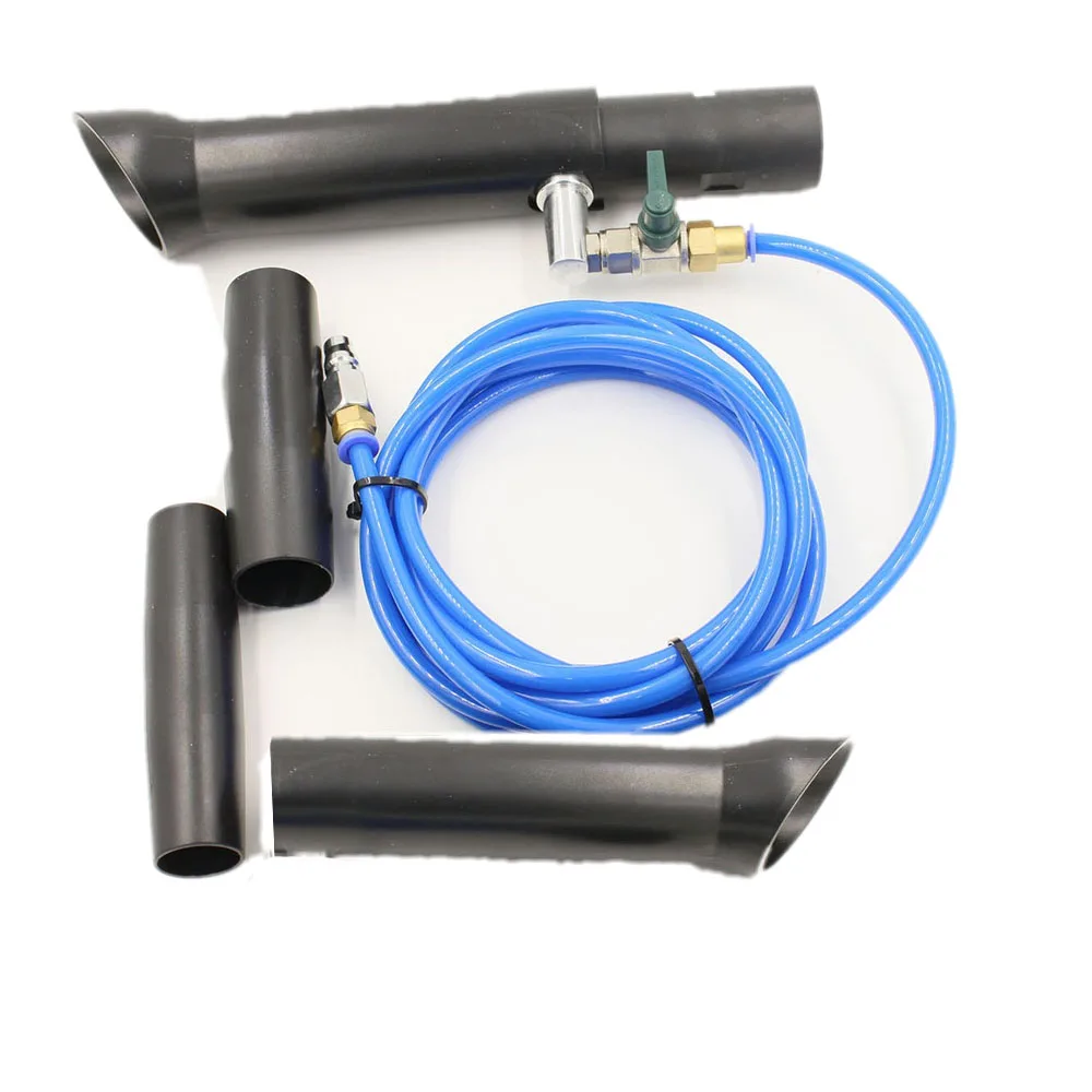 Портативный Вакуумный адаптер Tornado r нержавеющая трубка из алюминиевого и