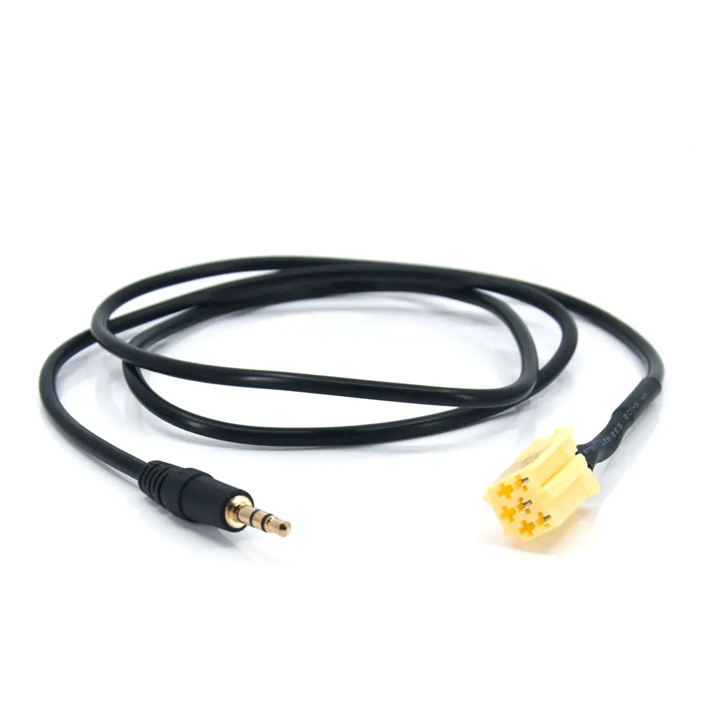 Автомобильный аудиовходной кабель беспроводной разъем Aux адаптер для