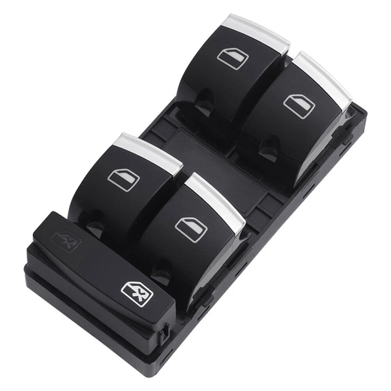 

Master Power Window Switch for- A3 8P A4 S4 RS4 B6 B7 A6 S6 RS6 C6 Q7 4F0959851H