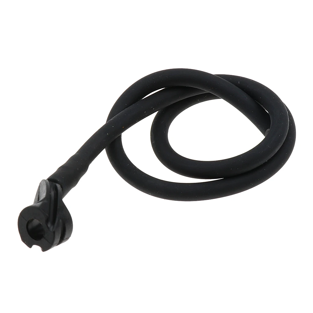 Archery Tube Peep Sight 3/16" Hole Size Silicone Rubber Tubing Compound Bow | Hunting Riflescopes