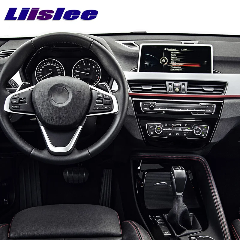 Автомагнитола LiisLee с GPS Навигатором 10 дюймов Hi Fi стерео для BMW X1 F48 2016 ~